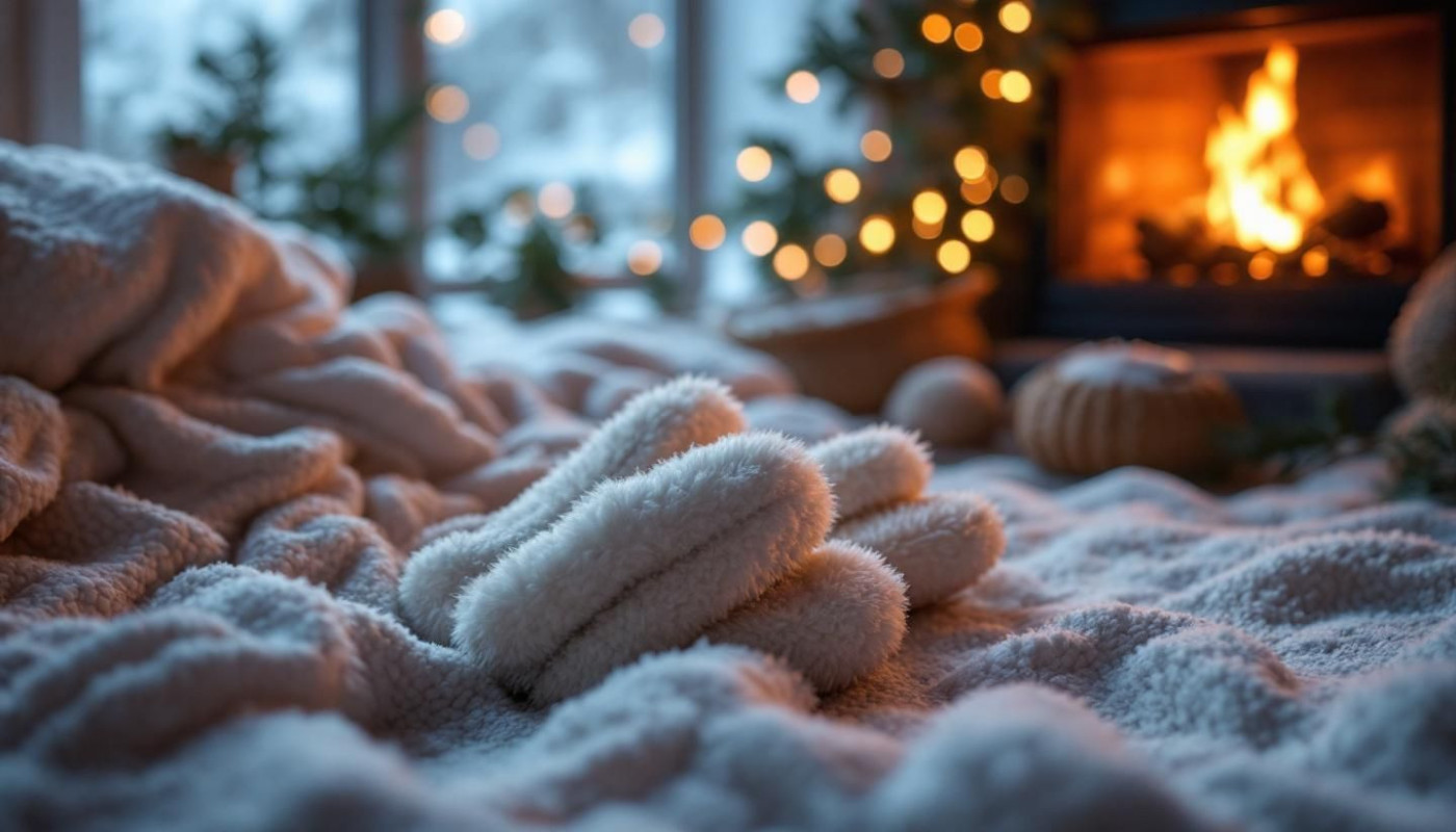 Comment choisir les meilleurs chaussons moumoute pour l'hiver ?