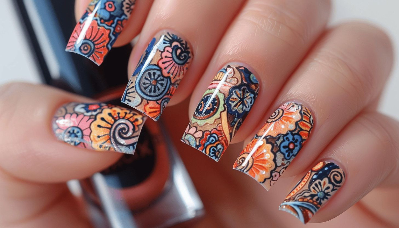Comment réaliser une manucure parfaite en utilisant des autocollants pour ongles